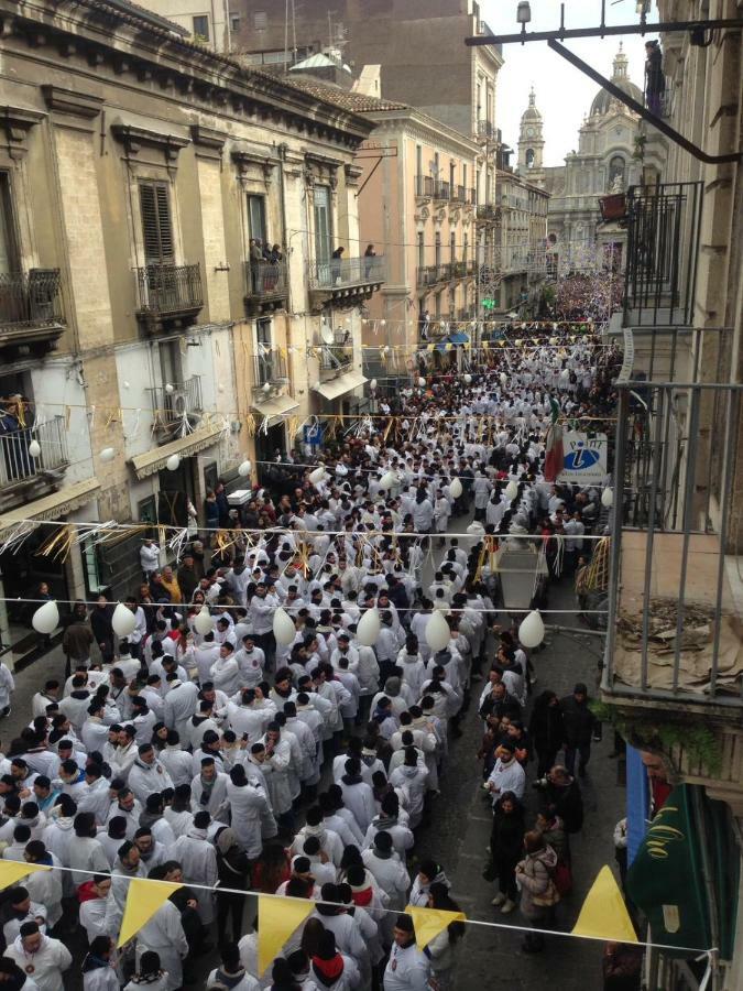 Le Dimore Del Duomo Κατάνια Εξωτερικό φωτογραφία